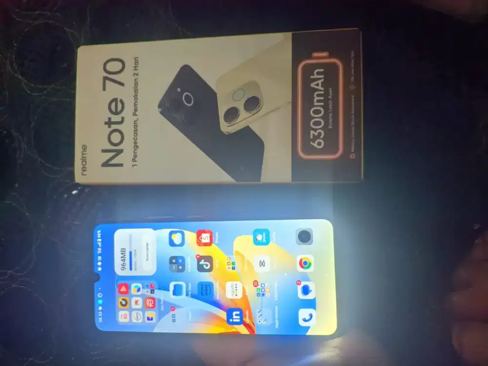 REALME NOTE 70 4/128