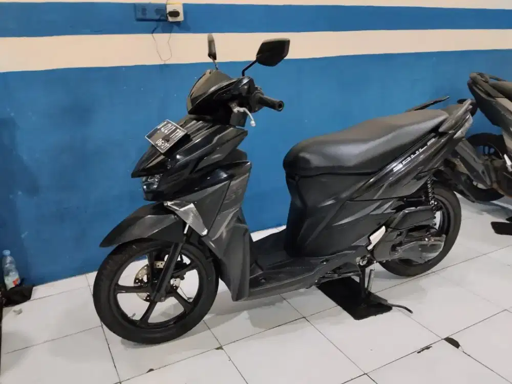 dijual cepat Yamaha soul gt 2017 kondisi gres