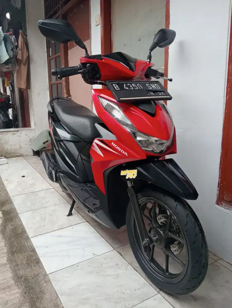 Honda Beat 2021 CBS ISS