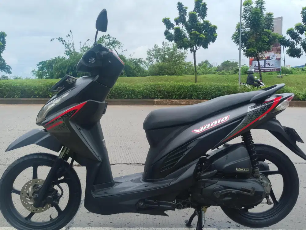 Honda Vario LED Fi esp 2017 stater halus mulus terawat