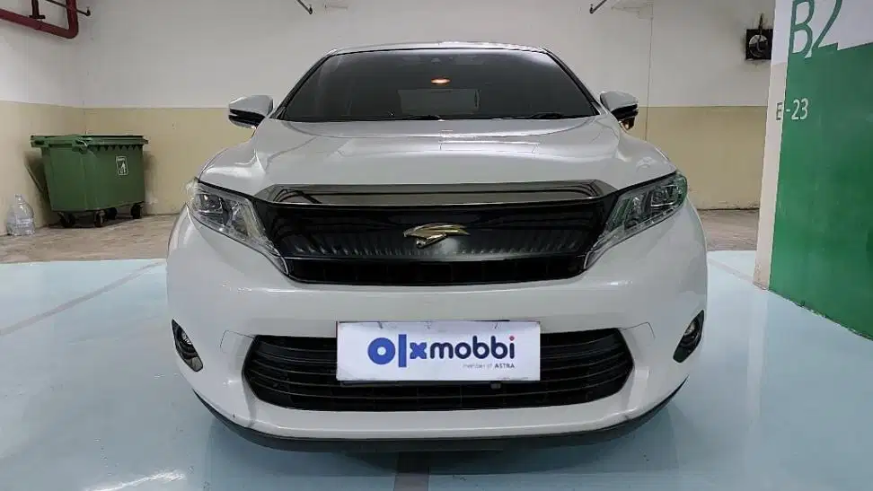 TDP 12JT, TERMURAH Toyota Harrier 2.0 Bensin-AT Putih 2014