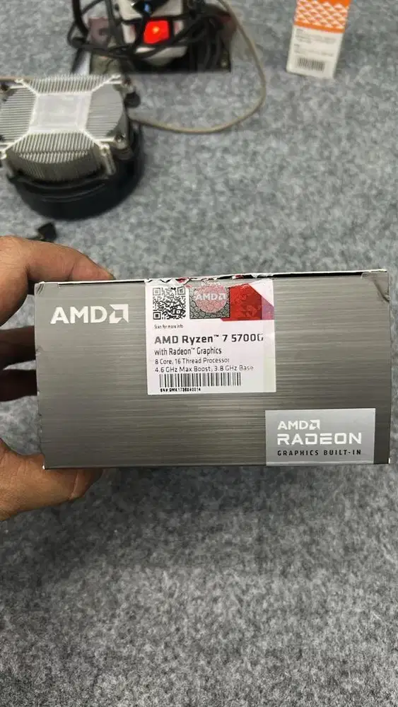 Pakai Januari 2026 New Box Gajadi Pake Ryzen 7 5700G Garansi 3 thn