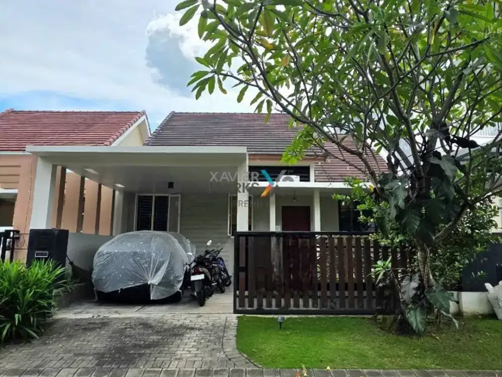 Dijual Rumah Minimalis Modern di Greenwood Araya, Malang