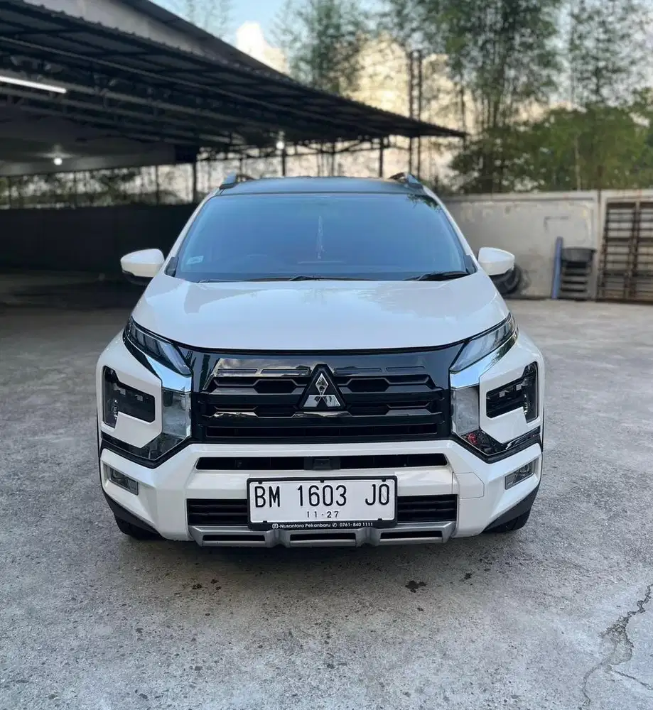 Xpander New Cros 1.5 2022 Automatic Km 49 Ribu Full Set