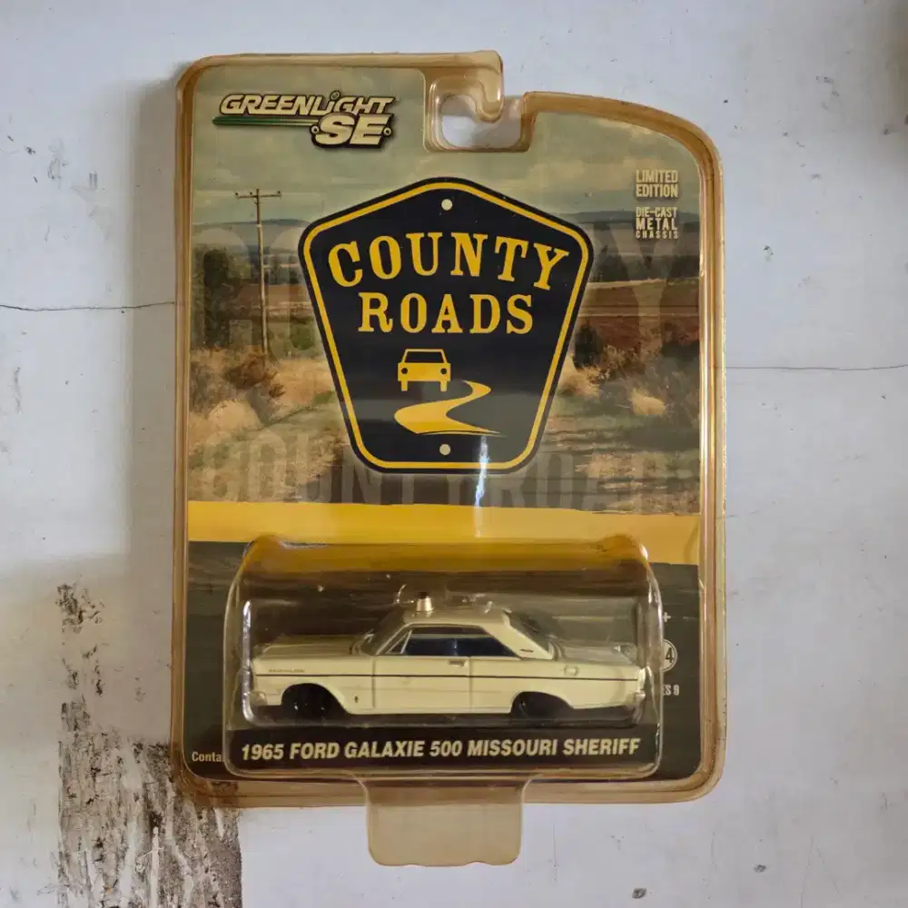 Greenlight 1965 Ford Galaxy 500 Missouri Sheriff
