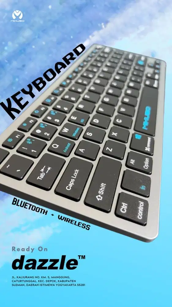 Mikuso KB-BW05 Wireless Bluetooth