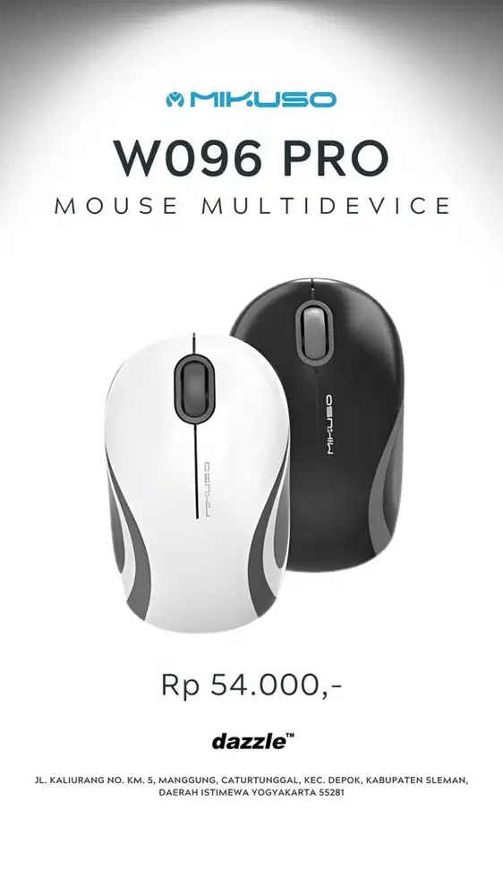 Mouse Mikuso W096 Pro