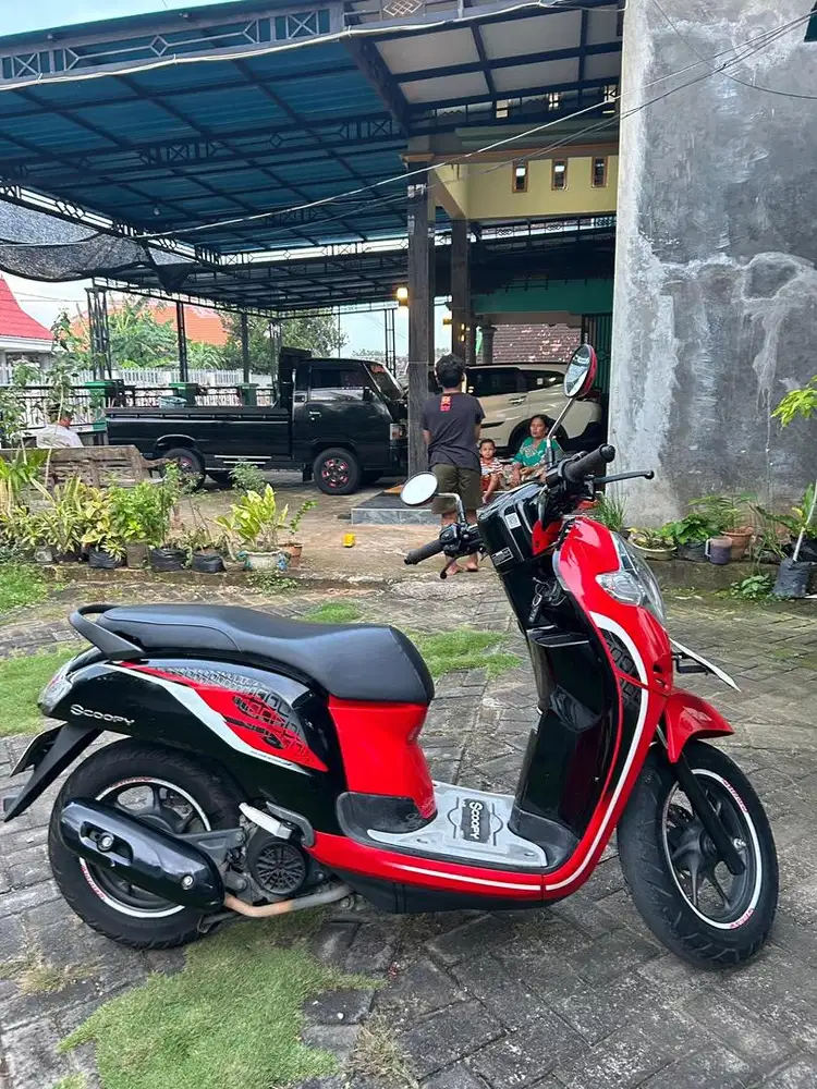 Honda scoopy 2019