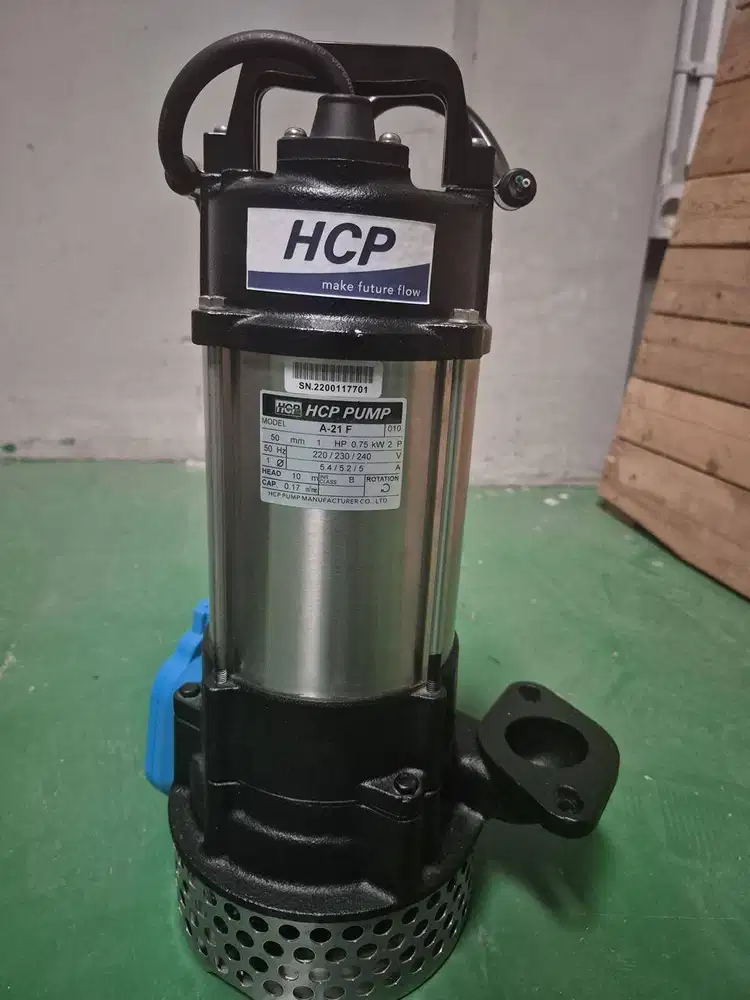 SEDIA POMPA SUBMERSIBLE HCP