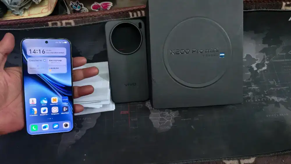 Vivo X200 Pro Mini 5G 12/256Gb Mulus Beacukai Resmi Siap Pakai