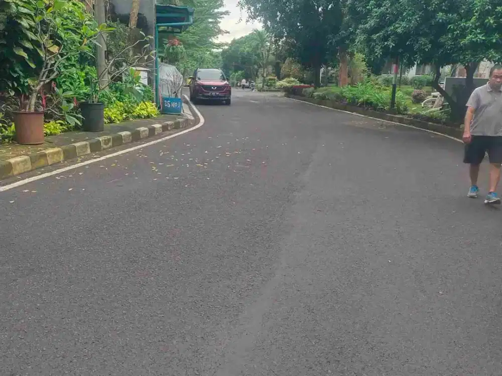 Di jual tanah di jalan Raden intan duren sawit