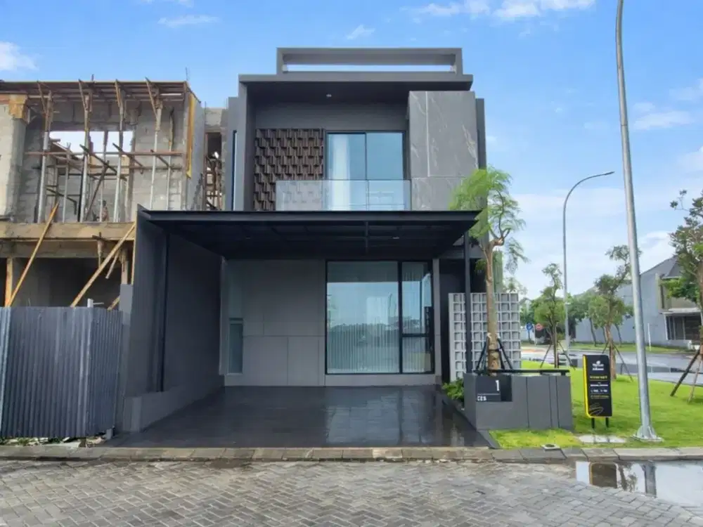 DIJUAL RUMAH BARU GRESS CITRALAND GREENLAKE TIPE VELORA DELUXE