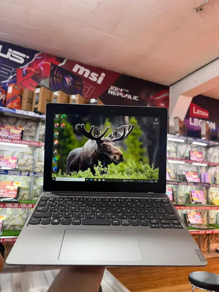 LENOVO D330|LAYAR TOUCHSCREEN|COCOK KERJA OFFICE|BISA COD DAN KREDIT