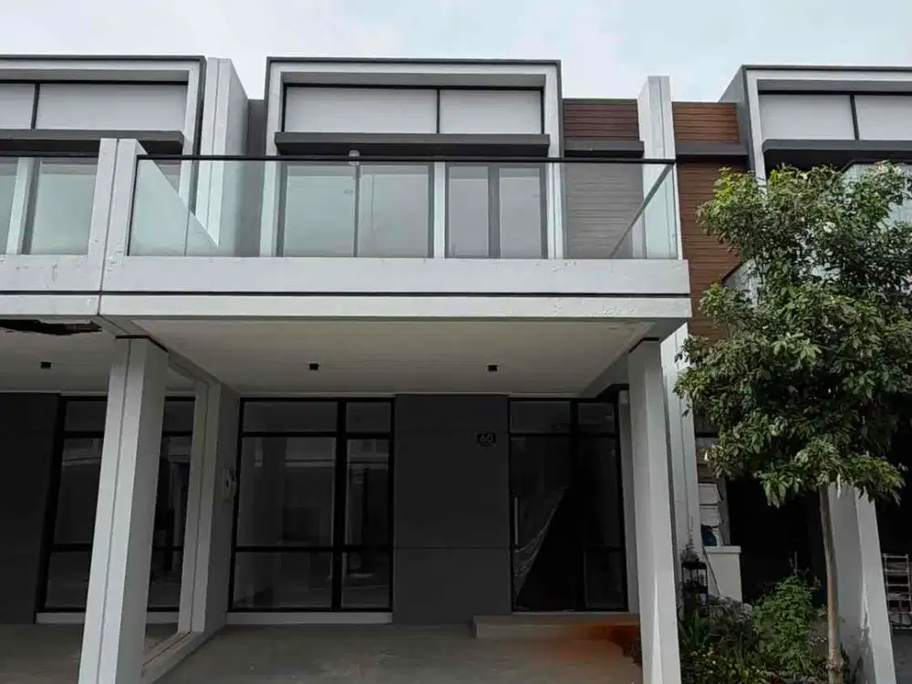 Bisa KPR Rumah PIK 2 6x10 Balcony Millenial (2+1 Kamar Tidur)