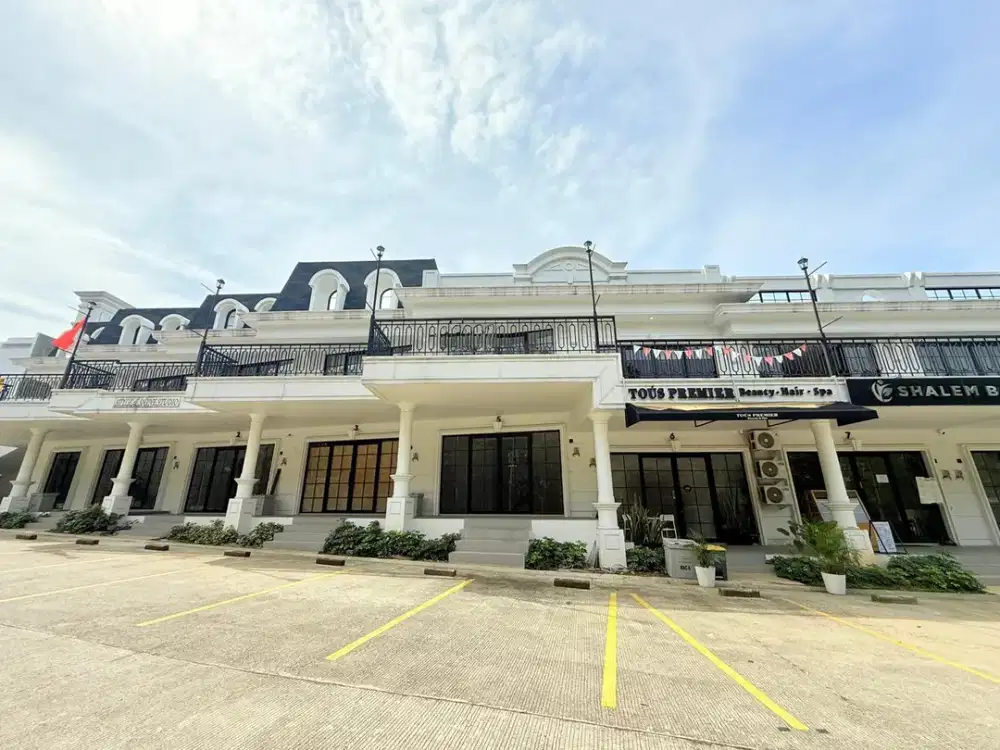 Disewakan Ruko 2 lantai siap huni,open space ,dekat dengan fasilitas umum di sentul city