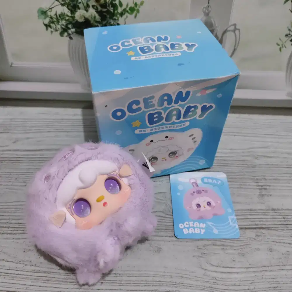Yooki Ocean Baby V6 Blindbox