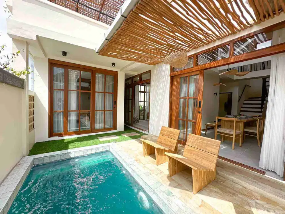 VILLA 3 BEDROOMS FOR RENT IN BALI