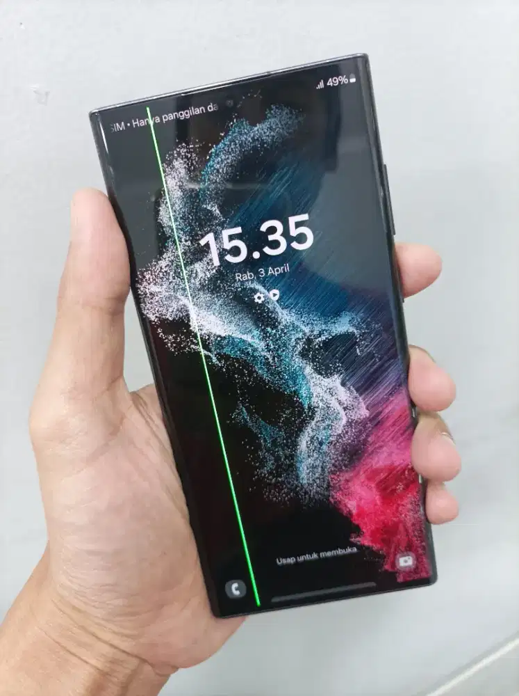 Samsung galaxy s22 ultra 12/256gb resmi