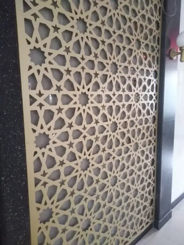 Motif Krawangan Minimalis Untuk Rumah Dan Masjid