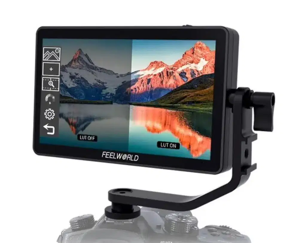 Monitor Kamera Eksternal FeelWorld F6 Plus V2