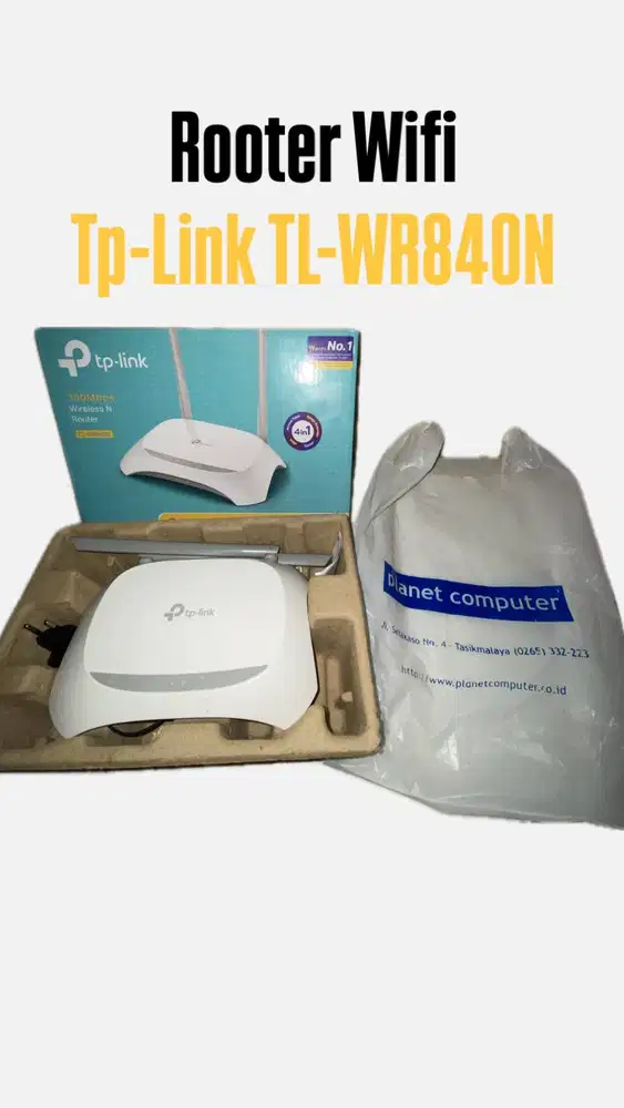 ROOTER WIFI TP LINK BEKAS