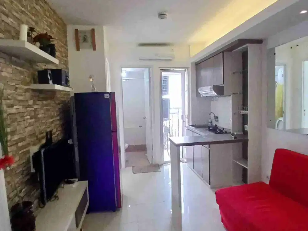 for rent new list 2 br tower Heliconia lantai rendah bassura city