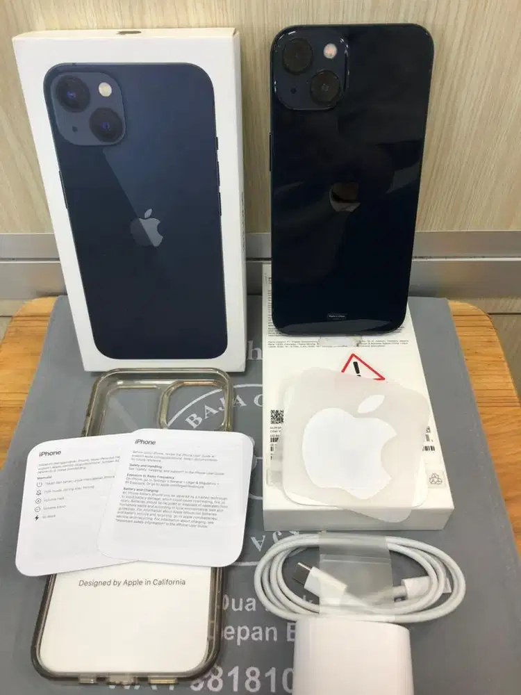 Iphone 13 iBox 128Gb btrei healt 99% gransi on augustus