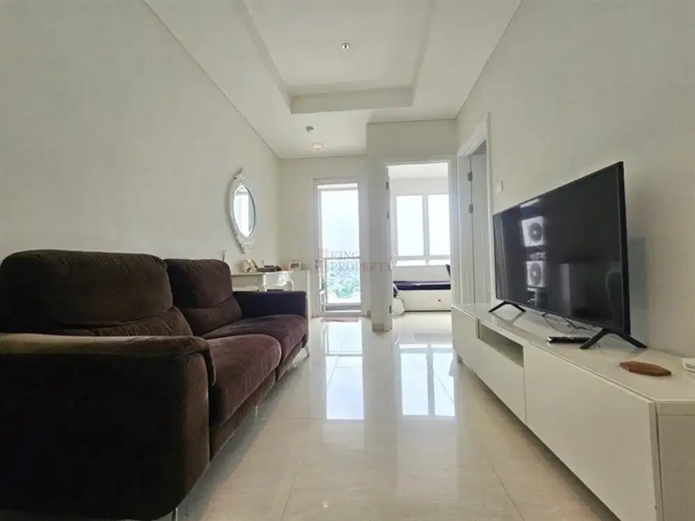 Disewakan 2BR Grand Madison Furnished Bagus Rapi Homey Selangkah ke Mall CP, Taman Tribeca dan APL Tower.