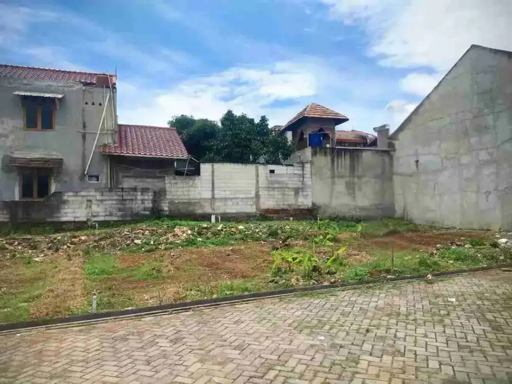 Tanah Kavling Siap Bangun dlm Cluster dekat Bintaro Jaya