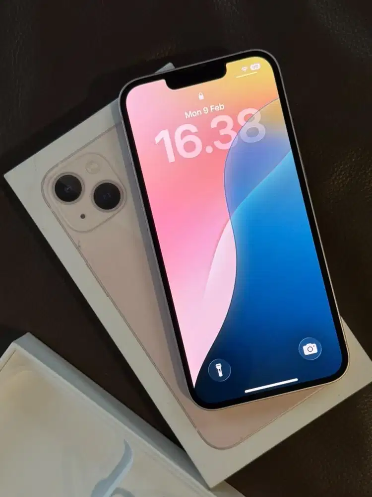 IPhone 13 Original Pink 256GB Fullset Mulus. Pribadi.