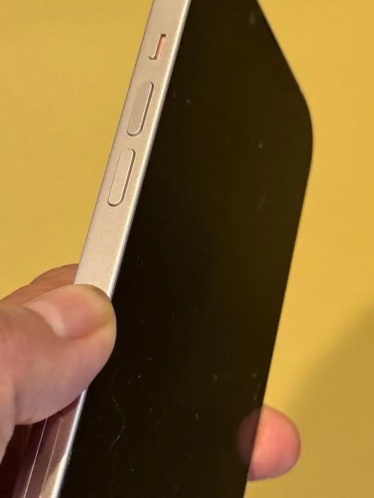 IPhone 13 Original Pink 256GB Fullset Mulus. Pribadi.