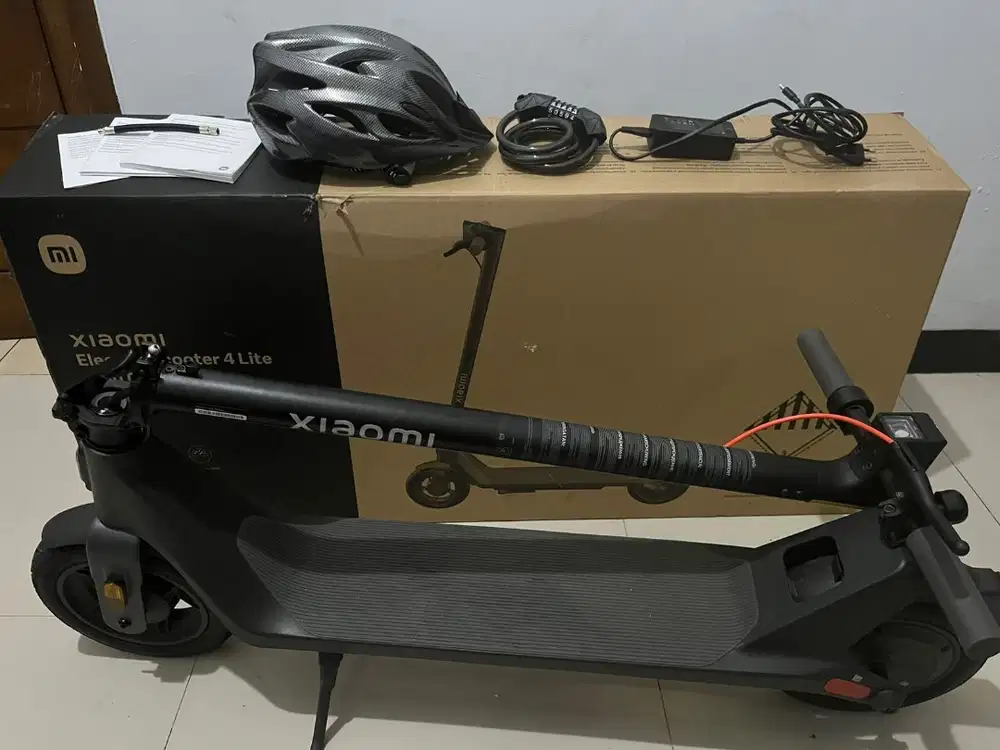 SKUTER XIAOMI, fullset! Gacor. Kondisi bisa dicek sendiri mulus!
