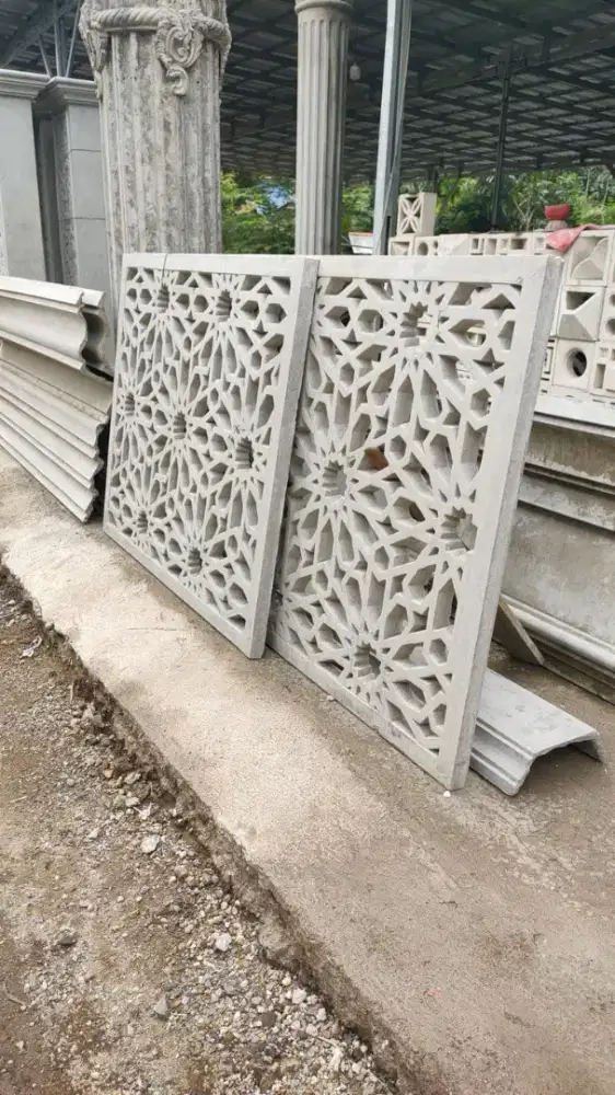 Motif Krawangan Terbaru Elegan Dan Minimalis