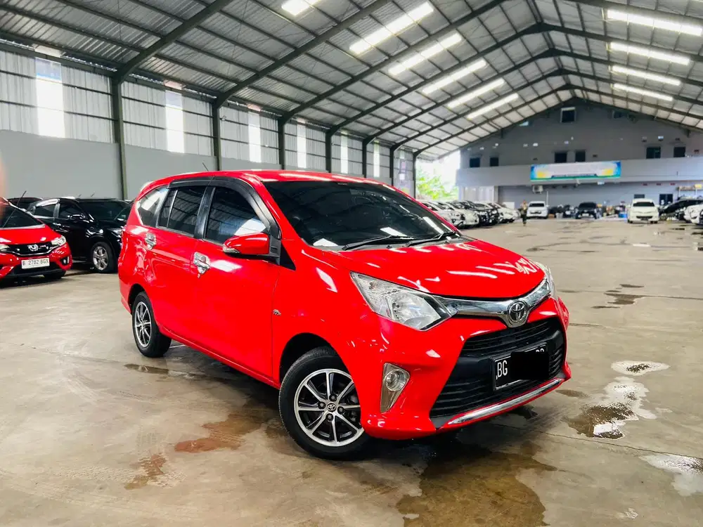 Toyota Calya 1.2 G 2017 / 2018 AT Matic, Sangat terawat