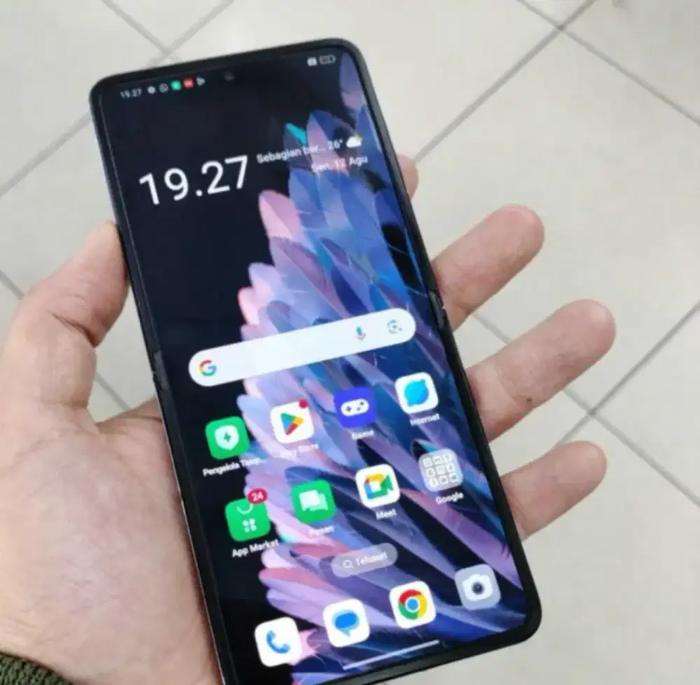 Oppo Find N2 Flip Ram 8Gb/256Gb lengkap