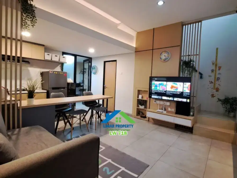 Rumah Bagus dan Nyaman Harga Terjangkau di Legenda Wisata Cibubur