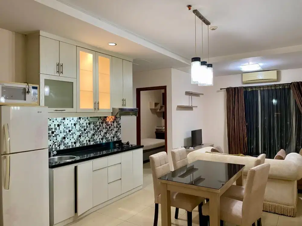 Disewakan Apartemen Thamrin Residences 3 Bedroom-Nyaman,Bersih,Strategis Pusat Jakarta