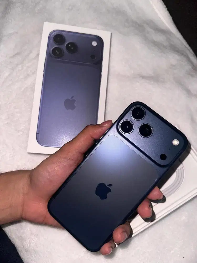 Iphone 17 promax 256gb ibox