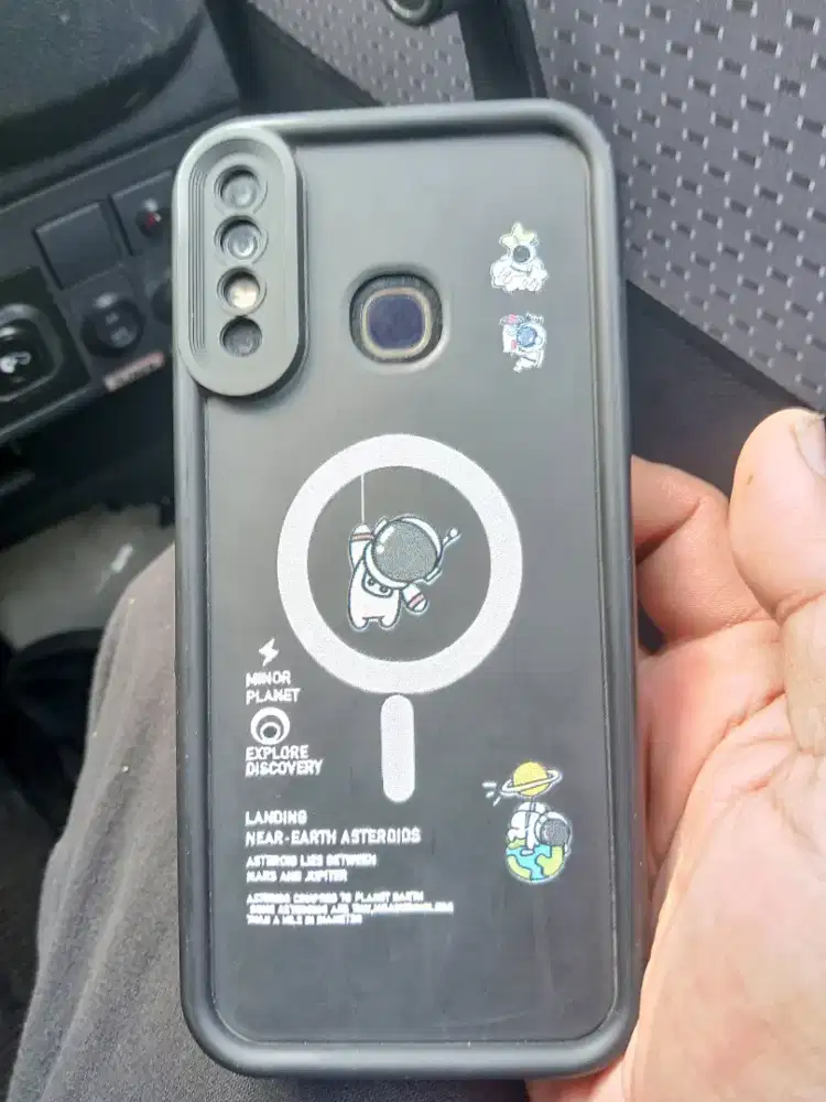 Infinix hot 8 RAM 3 32 baterai awet minus lecet sama dent dikit