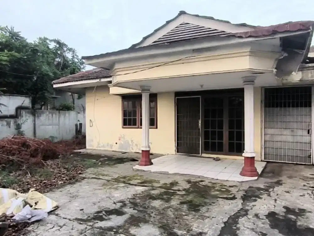 Dijual Rumah Tua Hitung Tanah, di Pulogebang, Jakarta Timur