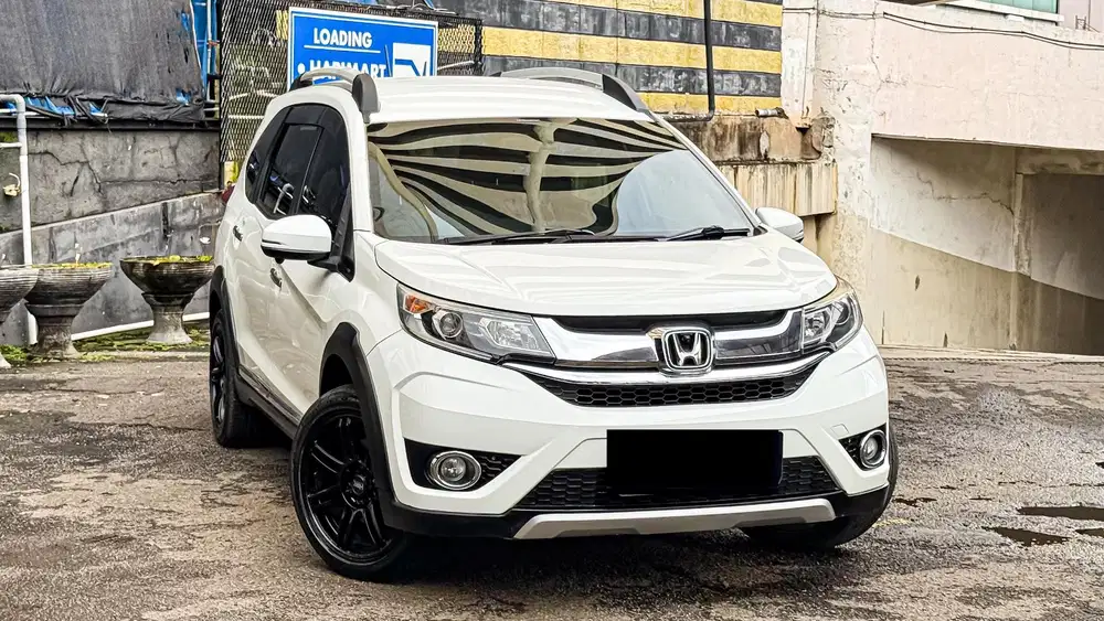 Honda BRV E AT 2017 Putih