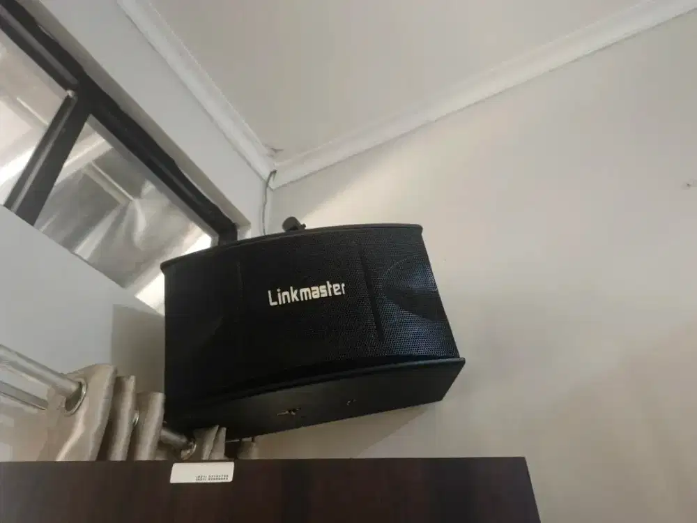 Set Sound sistem amplifier+Speaker Link master 12 in