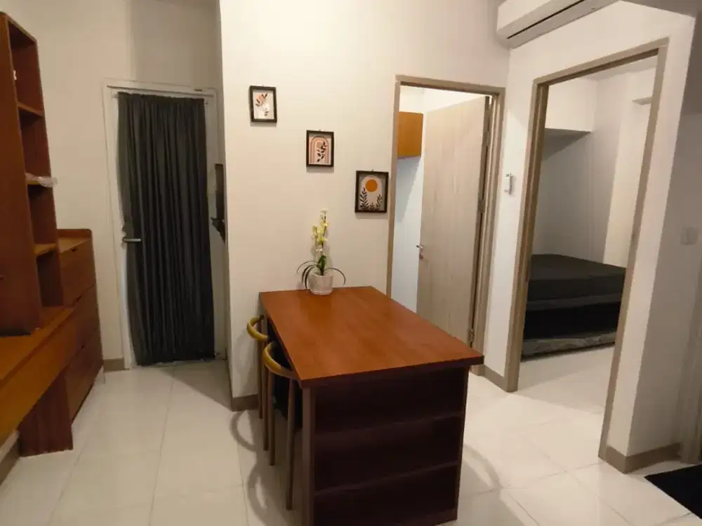 Disewa Apartemen Tokyo Riverside Pik2 Uk36m2 2br Full Furnish Harga 41Jt/Thn