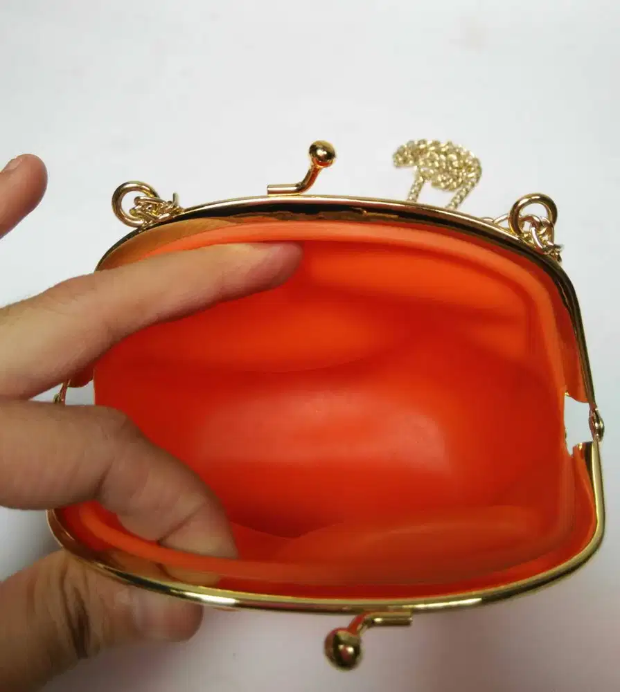 tas pesta jeli orange