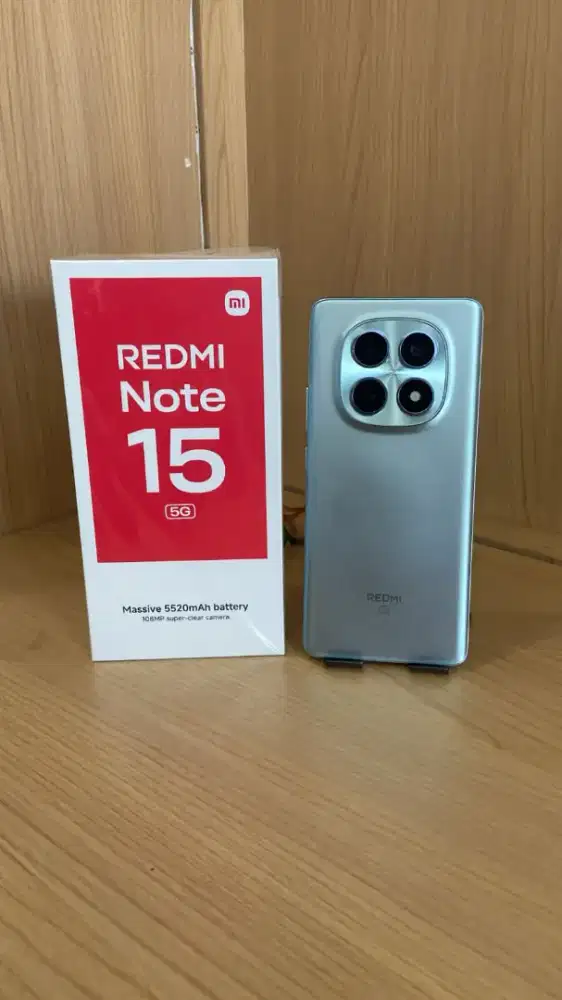 PROMO SPESIAL REDMI NOTE 15 5G RAM 12/512 GB