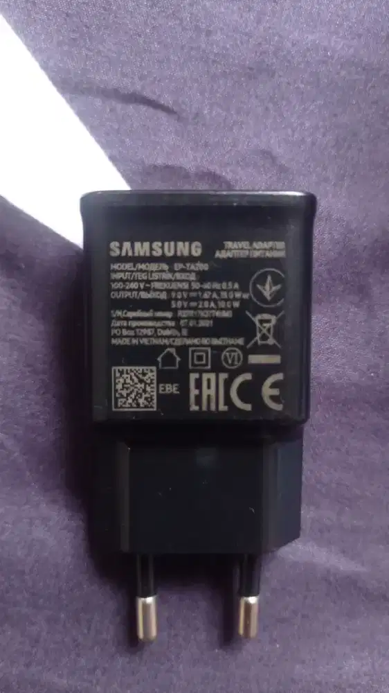 kepala charger Samsung ori
