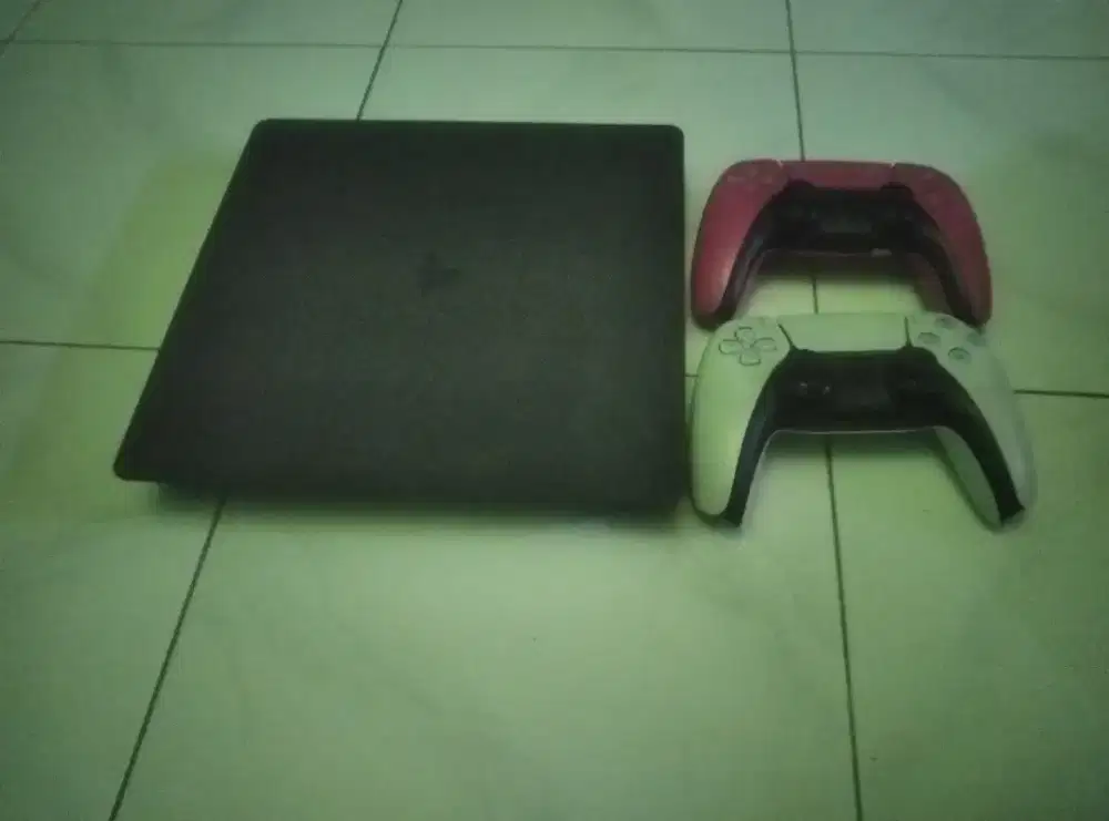 PS 4 Slim Original+Clone Fullset