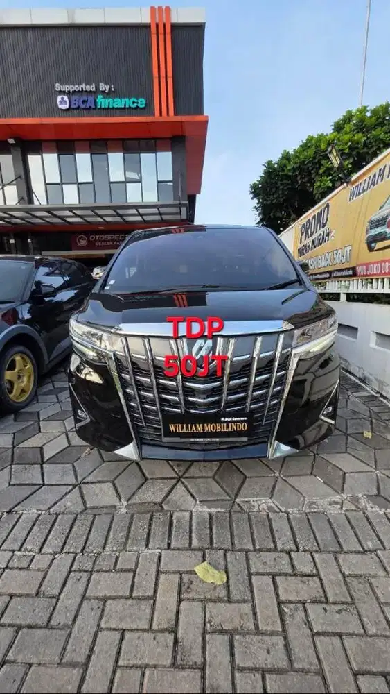 Toyota Alphard G 2.5 Matic Tahun 2019 Kondisi Mulus Terawat Istimewa