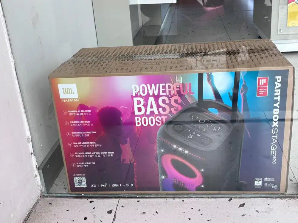 JBL PARTYBOX STAGE 320