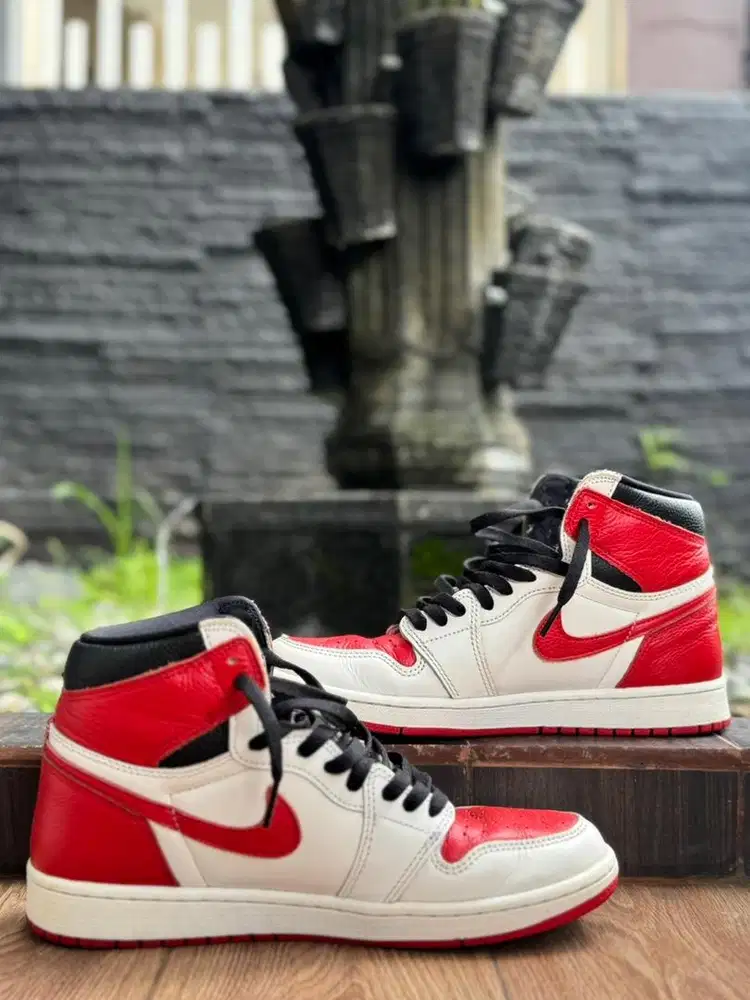 Air Jordan 1 High Og Heritage Gs (100% authentic)